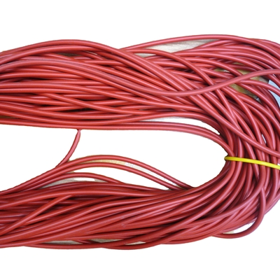 Flameproof রঙিন সিলিকন রাবার কর্ড UV প্রতিরোধী ননটক্সিক